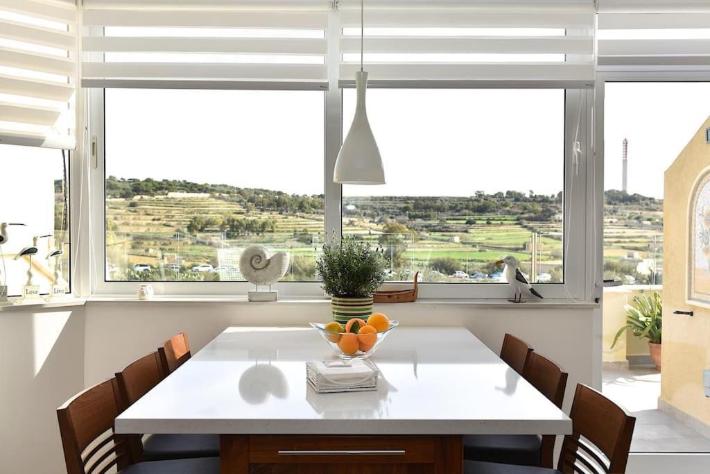 Appartamento Seagull Penthouse Marsaxlokk Esterno foto