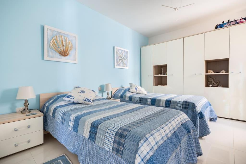 Appartamento Seagull Penthouse Marsaxlokk Esterno foto
