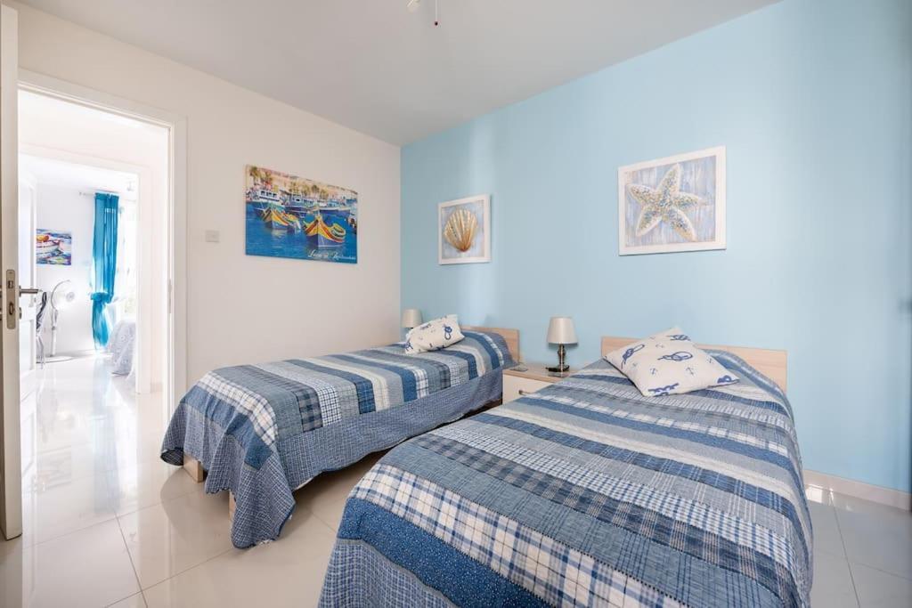 Appartamento Seagull Penthouse Marsaxlokk Esterno foto