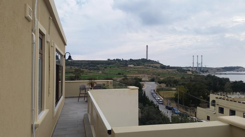 Appartamento Seagull Penthouse Marsaxlokk Esterno foto