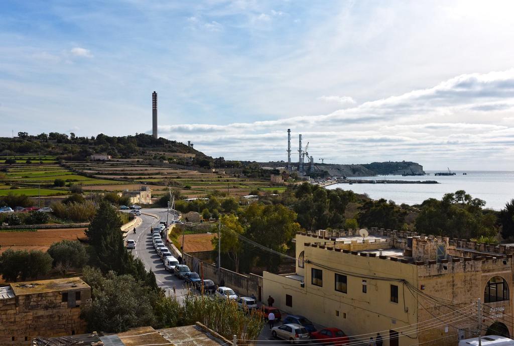 Appartamento Seagull Penthouse Marsaxlokk Esterno foto