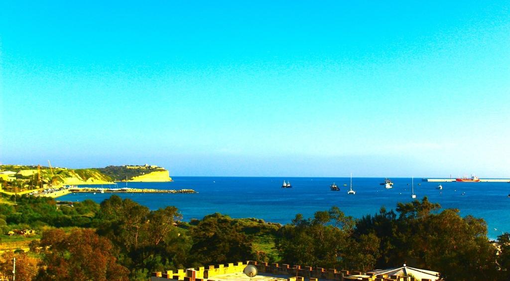 Appartamento Seagull Penthouse Marsaxlokk Esterno foto