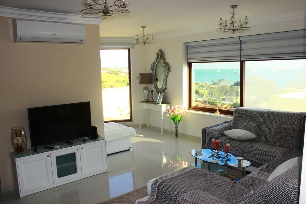 Appartamento Seagull Penthouse Marsaxlokk Esterno foto