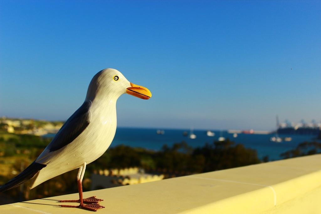 Appartamento Seagull Penthouse Marsaxlokk Esterno foto