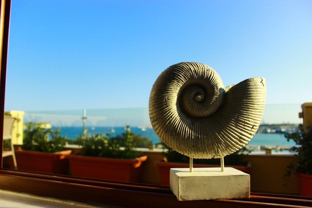 Appartamento Seagull Penthouse Marsaxlokk Esterno foto