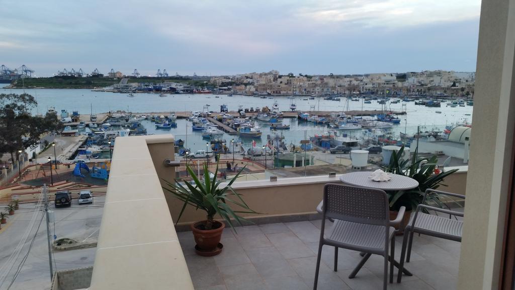 Appartamento Seagull Penthouse Marsaxlokk Esterno foto