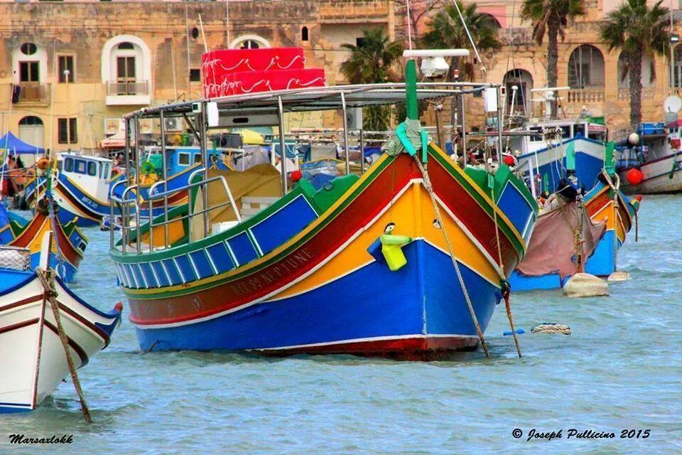 Appartamento Seagull Penthouse Marsaxlokk Esterno foto