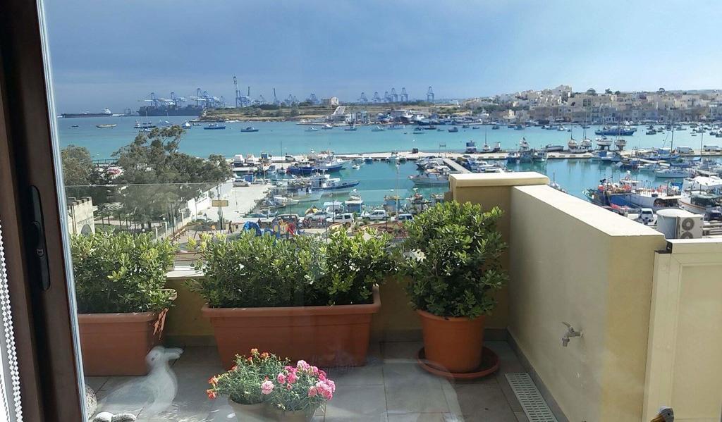 Appartamento Seagull Penthouse Marsaxlokk Esterno foto