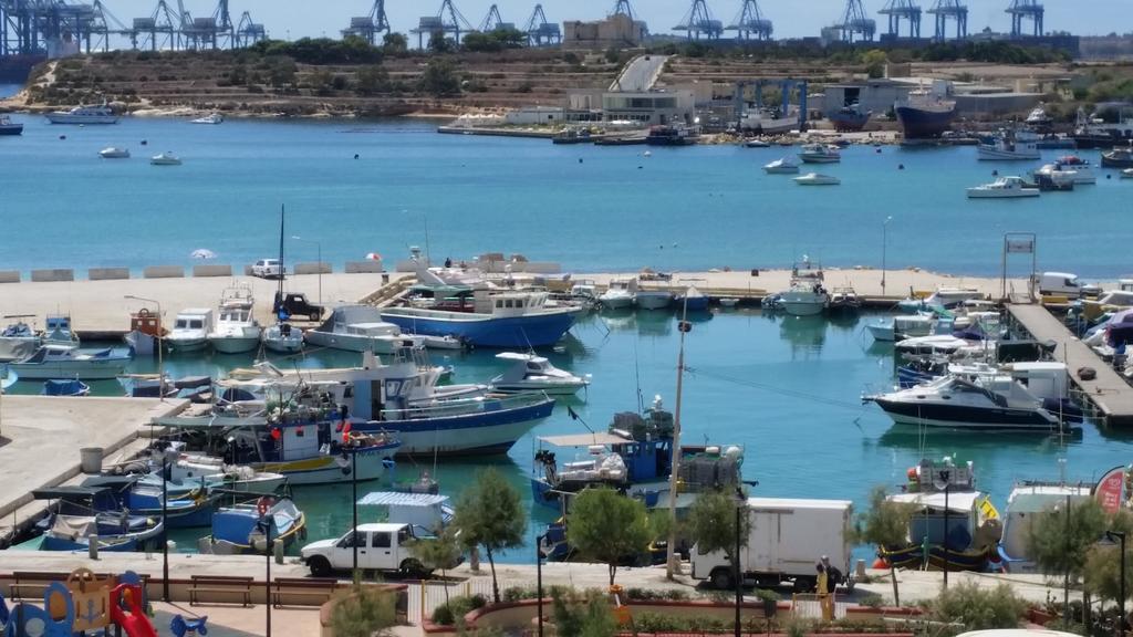 Appartamento Seagull Penthouse Marsaxlokk Esterno foto