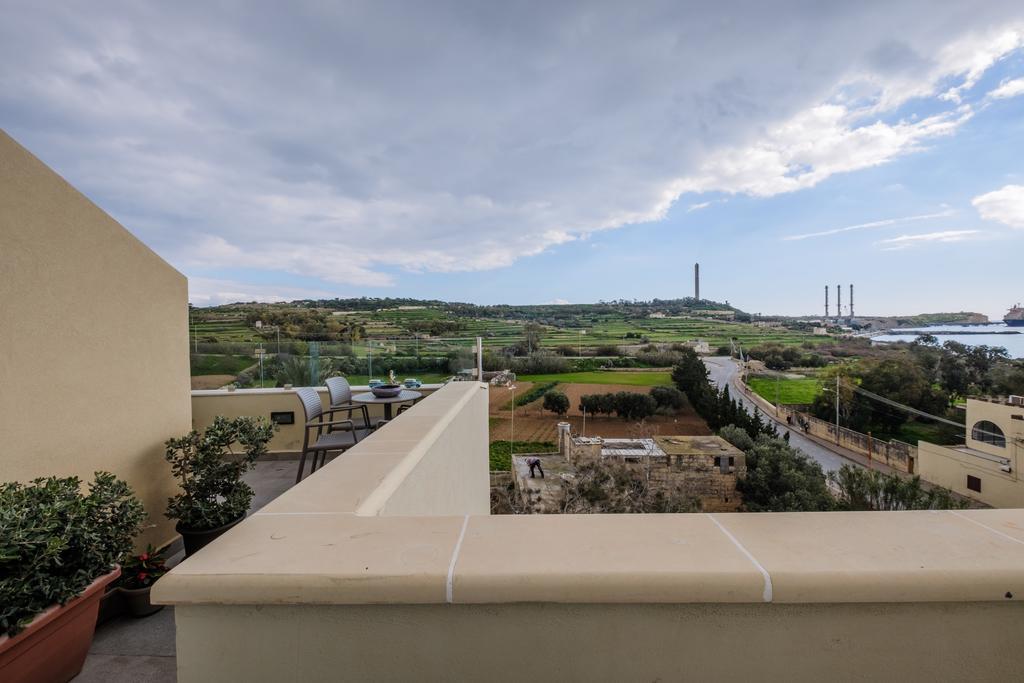 Appartamento Seagull Penthouse Marsaxlokk Esterno foto